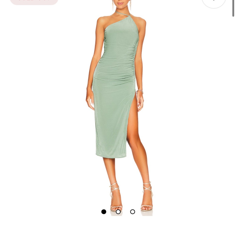 Katie May - Gina K Dress in Sea Moss